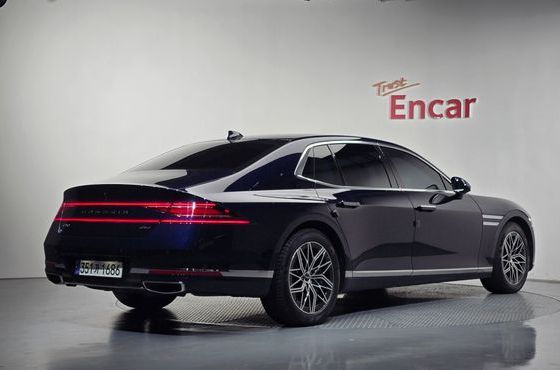 Genesis G90 Gasoline 3.5 Turbo AWD — пробег 98 957 км — фото 2 из 5