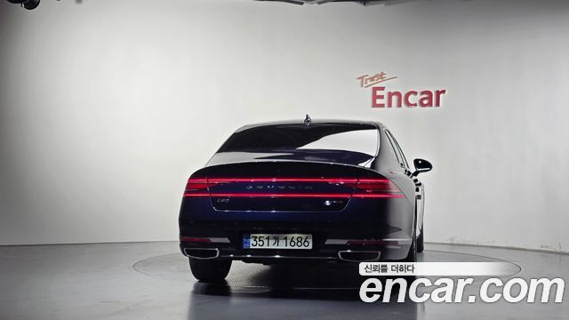 Genesis G90 Gasoline 3.5 Turbo AWD — пробег 98 957 км — фото 4 из 5