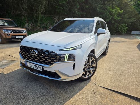 Hyundai Santafe Diesel 2.2 4WD Calligraphy — пробег 90 000 км — фото 2 из 5