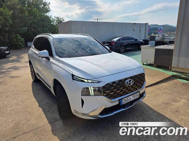 Hyundai Santafe из Кореи Encar