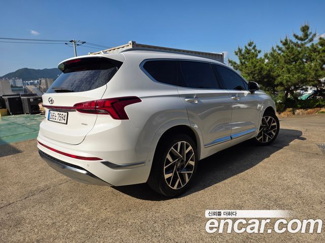Hyundai Santafe из Кореи Encar