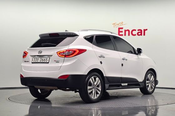 Hyundai Tucson Diesel(e-VGT) 2WD Modern — пробег 172 860 км — фото 2 из 5