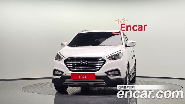 Hyundai Tucson из Кореи Encar
