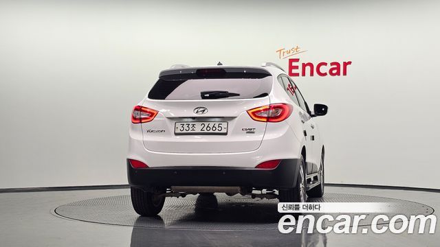 Hyundai Tucson из Кореи Encar