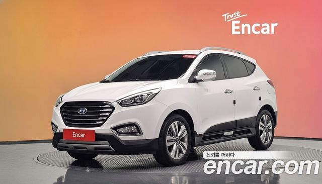Hyundai Tucson из Кореи Encar