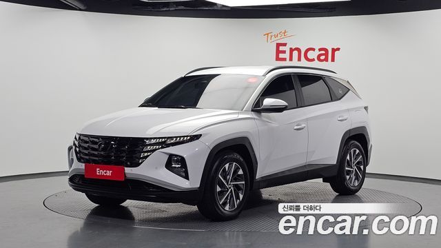 Hyundai Tucson из Кореи Encar