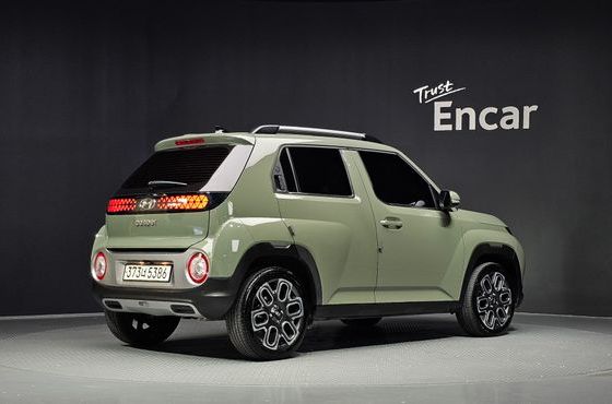 Hyundai Casper Inspiration — пробег 25 059 км — фото 2 из 5