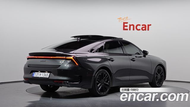 Kia K8 из Кореи Encar
