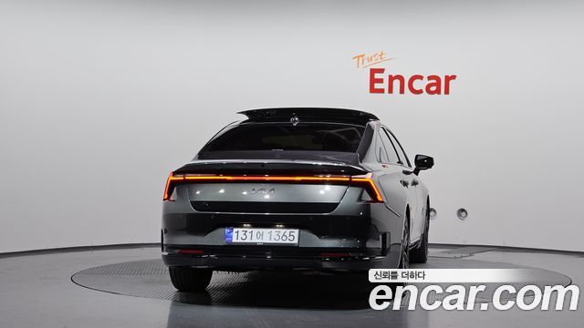 Kia K8 из Кореи Encar