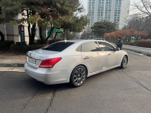 Hyundai Equus VL500 Prestige — пробег 187 245 км — фото 2 из 5