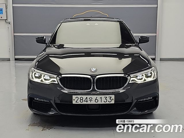 BMW 5-Series из Кореи Encar