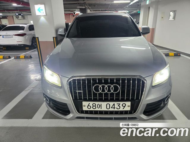 Audi Q5 35 TDI Quattro Dynamic 8R — пробег 105 000 км — фото 1 из 5