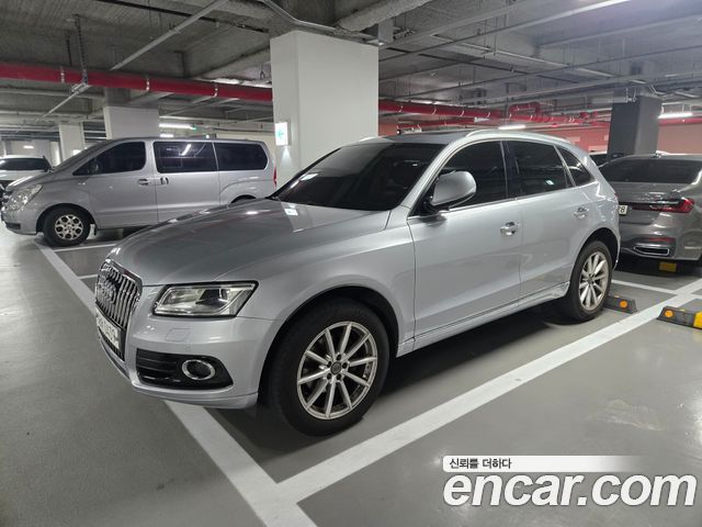 Audi Q5 35 TDI Quattro Dynamic 8R — пробег 105 000 км — фото 3 из 5