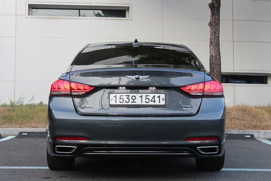 Genesis G80 3.3 GDI AWD Premium Luxury — пробег 169 200 км — фото 4 из 5
