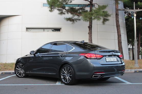 Genesis G80 3.3 GDI AWD Premium Luxury — пробег 169 200 км — фото 5 из 5