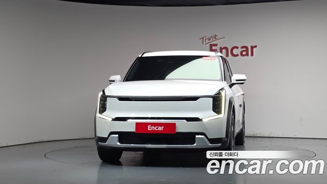 Kia EV9 из Кореи Encar