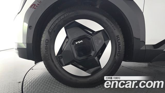 Kia EV9 из Кореи Encar