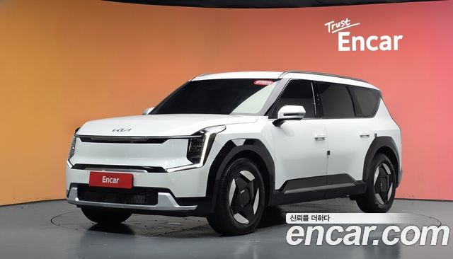 Kia EV9 из Кореи Encar