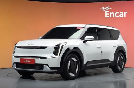 Kia EV9 Long Range 2WD Earth — пробег 94 387 км — фото 1 из 5