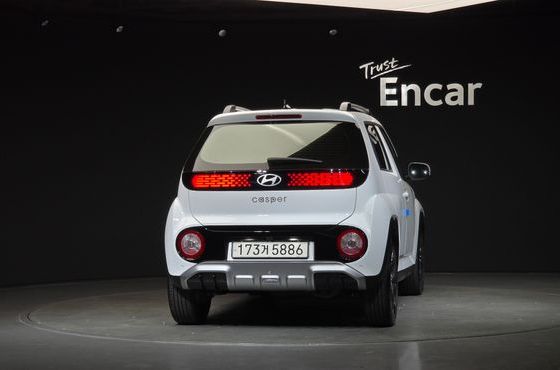 Hyundai Casper Turbo Inspiration — пробег 7 740 км — фото 4 из 5