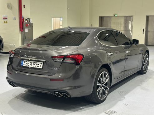 Maserati Ghibli 2.0 GT 3rd — пробег 17 830 км — фото 2 из 5