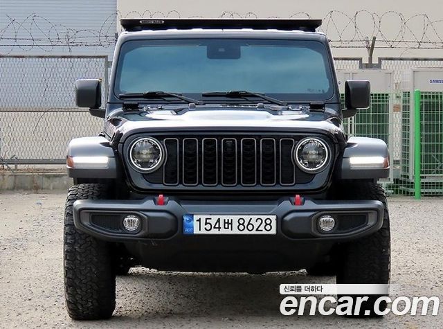 Jeep Wrangler 2.0 Rubicon 4Door — пробег 38 983 км — фото 1 из 5