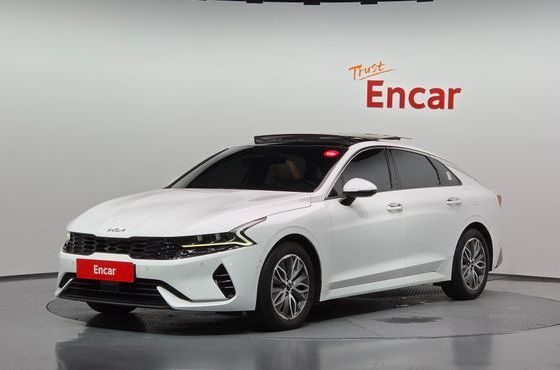 Kia K5 Signature — пробег 100 840 км — фото 1 из 5