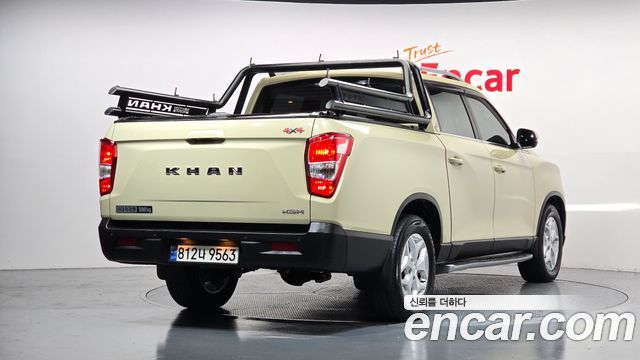 Ssangyong Rexton Diesel 2.2 4WD Culman Wild — пробег 46 167 км — фото 2 из 5