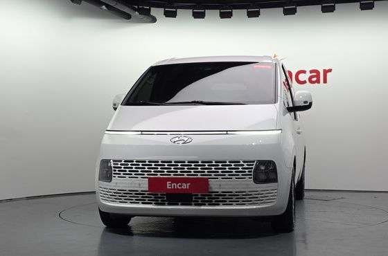 Hyundai Staria Cargo 3-Seater Modern — пробег 58 455 км — фото 3 из 5