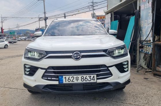 Ssangyong KORANDO Diesel 1.6 2WD C7 — пробег 79 000 км — фото 3 из 5