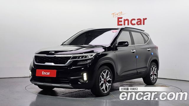 Kia Seltos Gasoline 1.6 Turbo 2WD Signature — пробег 45 005 км — фото 1 из 5
