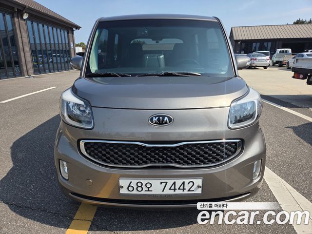 Kia RAY из Кореи Encar