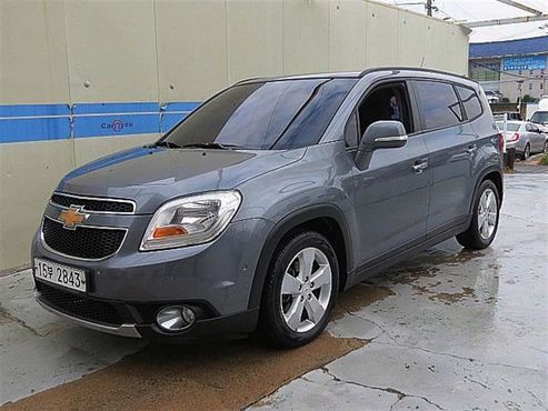 Chevrolet (Daewoo) Orlando 2.0 Diesel LT Safety Pack — пробег 113 113 км — фото 1 из 5