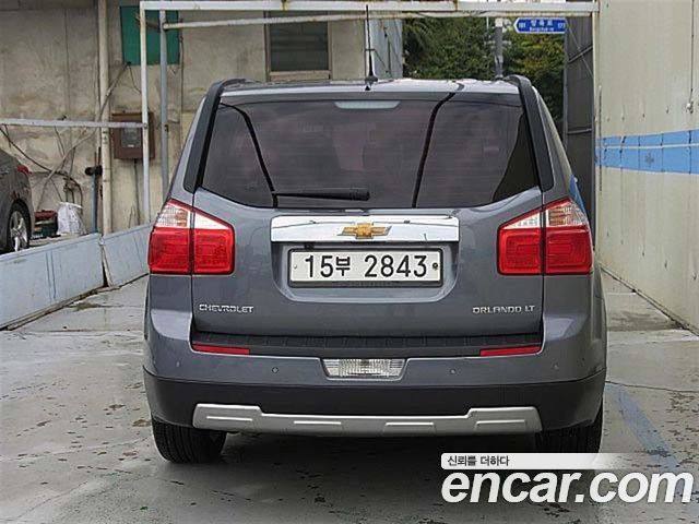 Chevrolet (Daewoo) Orlando 2.0 Diesel LT Safety Pack — пробег 113 113 км — фото 5 из 5