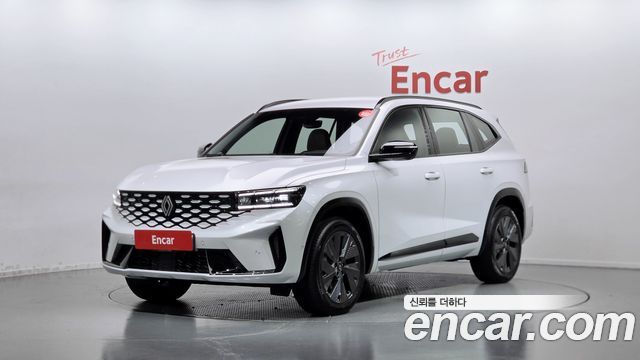 Renault (Samsung) Grand Koleos из Кореи Encar