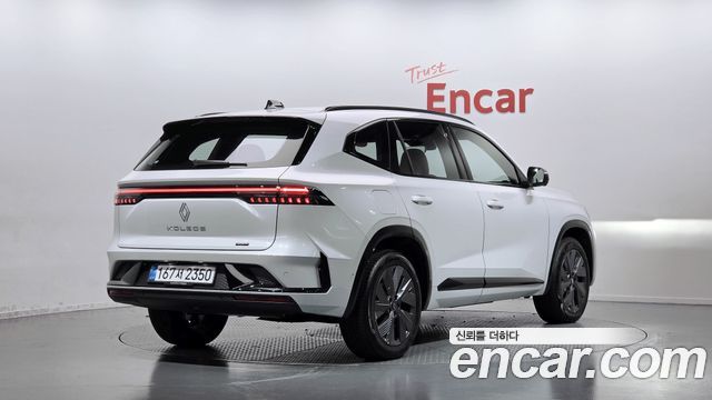 Renault (Samsung) Grand Koleos из Кореи Encar