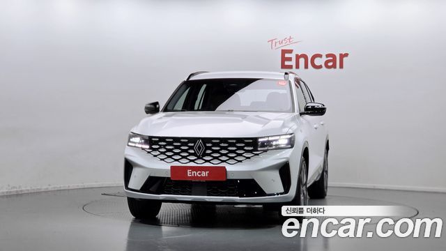 Renault (Samsung) Grand Koleos из Кореи Encar