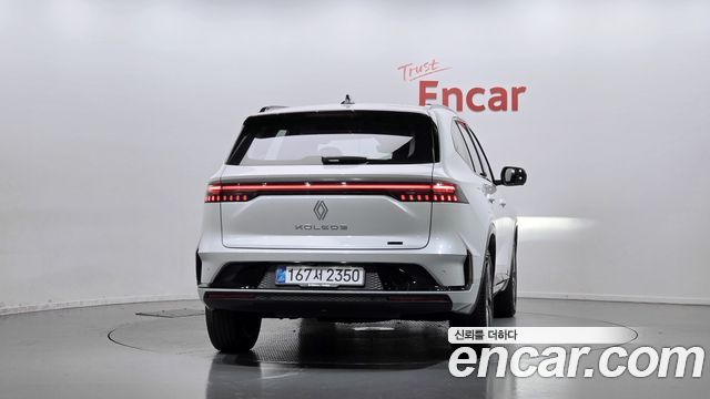 Renault (Samsung) Grand Koleos из Кореи Encar