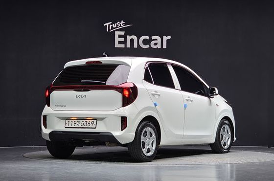 Kia morning Trendy — пробег 70 559 км — фото 2 из 5