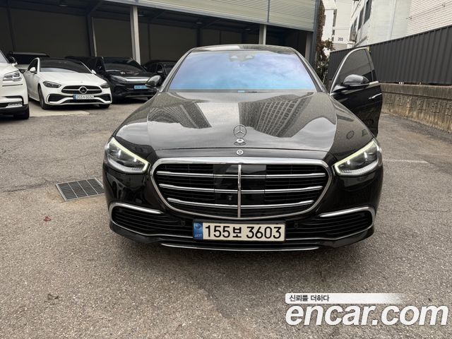 Mercedes-Benz S-Class S580L 4MATIC — пробег 49 755 км — фото 3 из 5