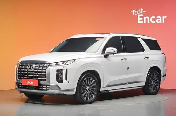 Hyundai Palisade Gasoline 3.8 2WD Calligraphy — пробег 23 500 км — фото 1 из 5