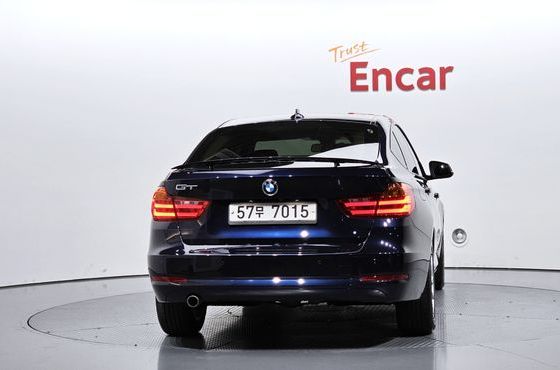 BMW Gran Turismo GT 320d — пробег 151 887 км — фото 4 из 5