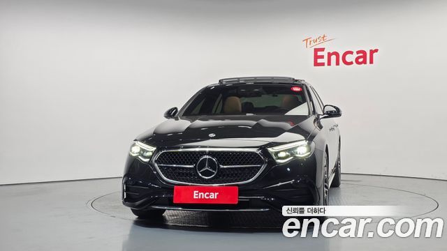 Mercedes-Benz E-Class E300 4MATIC AMG Line — пробег 32 448 км — фото 3 из 5