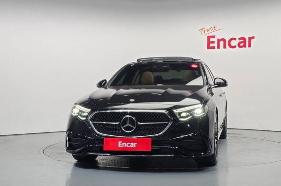Mercedes-Benz E-Class E300 4MATIC AMG Line — пробег 32 448 км — фото 3 из 5