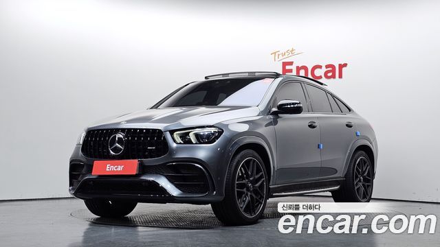 Mercedes-Benz GLE-Class GLE400d 4MATIC Coupe — пробег 113 360 км — фото 1 из 5