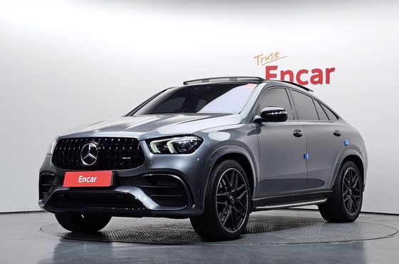 Mercedes-Benz GLE-Class GLE400d 4MATIC Coupe — пробег 113 360 км — фото 1 из 5