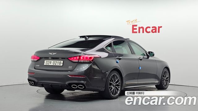 Genesis G80 3.3 T-GDI AWD Sport — пробег 88 834 км — фото 2 из 5