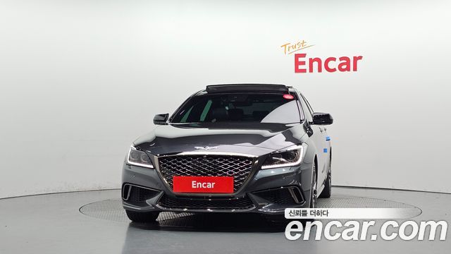 Genesis G80 3.3 T-GDI AWD Sport — пробег 88 834 км — фото 3 из 5