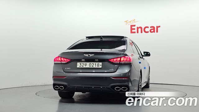 Genesis G80 3.3 T-GDI AWD Sport — пробег 88 834 км — фото 4 из 5