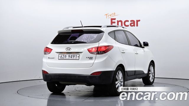 Hyundai Tucson Diesel 2WD LX20 Luxury — пробег 155 465 км — фото 2 из 5